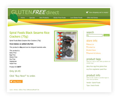 http://www.glutenfreedirect.com.au/