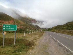Road to Cachi