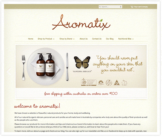 aromatix-online-store