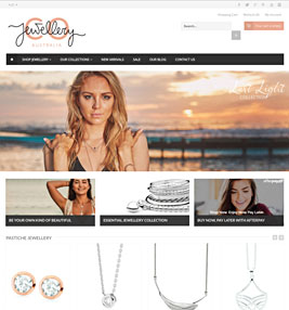 Jewellery Co. online store